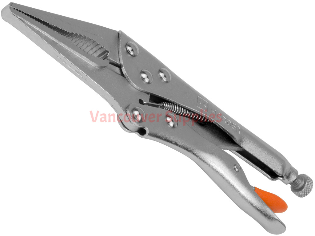 Long needle top nose vice grips